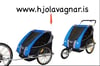 Hjólavagnar fyrir börnin