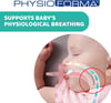 Chicco snuð physio soft bleik 6-16 mán