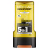 L'Oreal 5In1 Men Expert Invincible Sport Camphor After-Sport Revitalising, Sturtusápa 300 ml