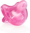 Chicco snuð physio soft bleik 6-16 mán