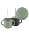 Lille Vilde Glas m loki 2 stk Sage&Fores
