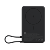 Xiaomi Magnetic Power Bank 10.000mAh þráðlaus hleðslubanki m. innbyggðum stand og snúru