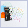 The Happy Planner límmiðar – Bjart fjármál
