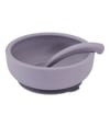Lille Vilde skál m loki og skeið Lilac