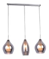 Amber Milano 3 Line Pendant