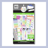 The Happy Planner límmiðar – Fjármál og sparnaður