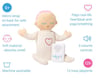 Lúlla dúkkan-Lulla doll by RoRo – lulla lilac – fjólublá