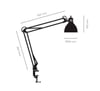 Archi T1 table G9 red