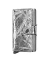 Secrid Miniwallet - Crunch Silver