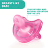 Chicco snuð physio soft bleik 6-16 mán