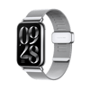 Xiaomi Smart Band 8/9/10 Pro - Redmi Watch 4/5/6 - Milanese Silver ól
