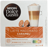 Dolce gusto macchiato caramel 8 stk