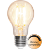 LED-LAMPA E27 A60 CLEAR