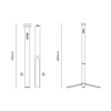 XGIMI PowerBase Standur f. MoGo 4 skjávarpa