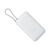Xiaomi Power Bank 20.000mAh hleðslubanki m. snúru