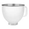 KitchenAid hvít skál