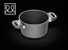 AMT pottur 20 cm - 3,5 ltr