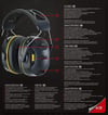 3M Heyrnarhlíf Worktunes Bluetooth