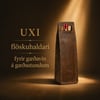 UXI leður vínflöskuhaldari