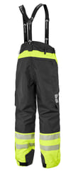 Univern Heilsársbuxur HiViz svartar/gular