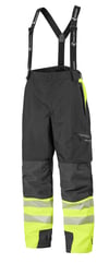 Univern Heilsársbuxur HiViz svartar/gular