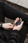 Orbitkey - Crazy Horse - Obsidian Black