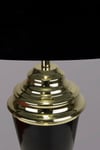 TABLE WALLENBERG BRUSHED BRASS