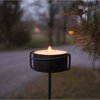 Torch candle útikerti m/rafhlöðu