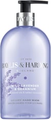 Baylis & Harding Signature handsápa með villtri lavender og geranium 500 ml