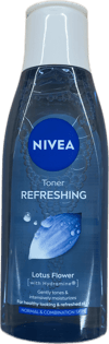 Nivea frískandi andlitsvatn með lótusblómi 200 ml