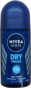 Nivea Men Dry Fresh svitavörn 50 ml