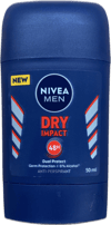 Nivea Men Dry Impact 48 klst. Dual Protect svitahemjandi, 50 ml