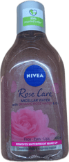 Nivea Rose Care micellar-vatn 400 ml