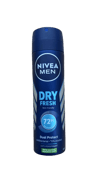 Nivea Men Dry Fresh svitavörn 150 ml