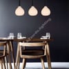Aga 3 White Pendant