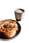 Skinku og osta Croissant