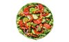 Teriyaki salat