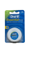 Oral-B Essentialfloss Mint vaxaður tannþráður 50 m