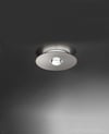 BUGIA PL1 Chrome ceiling light by Studio Italia Design