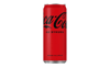 Coke Zero 0,33 Dós