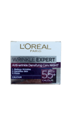 L'Oréal Paris Wrinkle Expert þéttandi næturmeðferð gegn hrukkum 55+ 50 ml