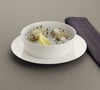 Bauscher Purity sporöskjulaga skál 12 cm.