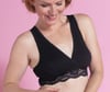 Carriwell Org Crossover Nurs Bra Black