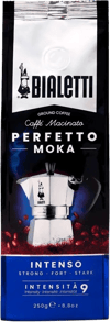 Bialetti Intenso Kaffi 250g malað