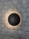 Madison W1 Wall Black/Gold