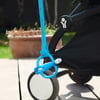 Product holder mint green