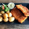 Pönnusteiktur fiskur