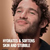 King C Gillette andlits og skeggbrodda rakakrem 100 ml