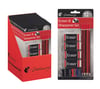 Chiltern Stationary skriffæri, sett / Chiltern Stationary blýanta, strokleðurs og yddara sett