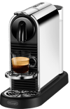 Nespresso Delonghi Citiz platinum